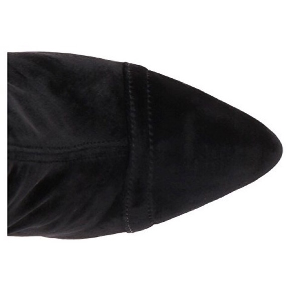 Shellys London Tater Velvet Boot - Picture 4 of 6